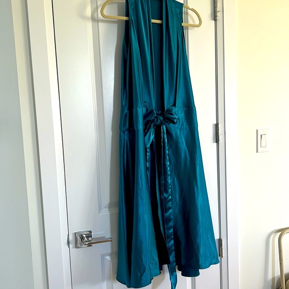 Vintage silk dress - Picture 1 of 5